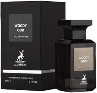 Maison Alhambra Woody Oud for Men - 2.7 oz EDP Spray