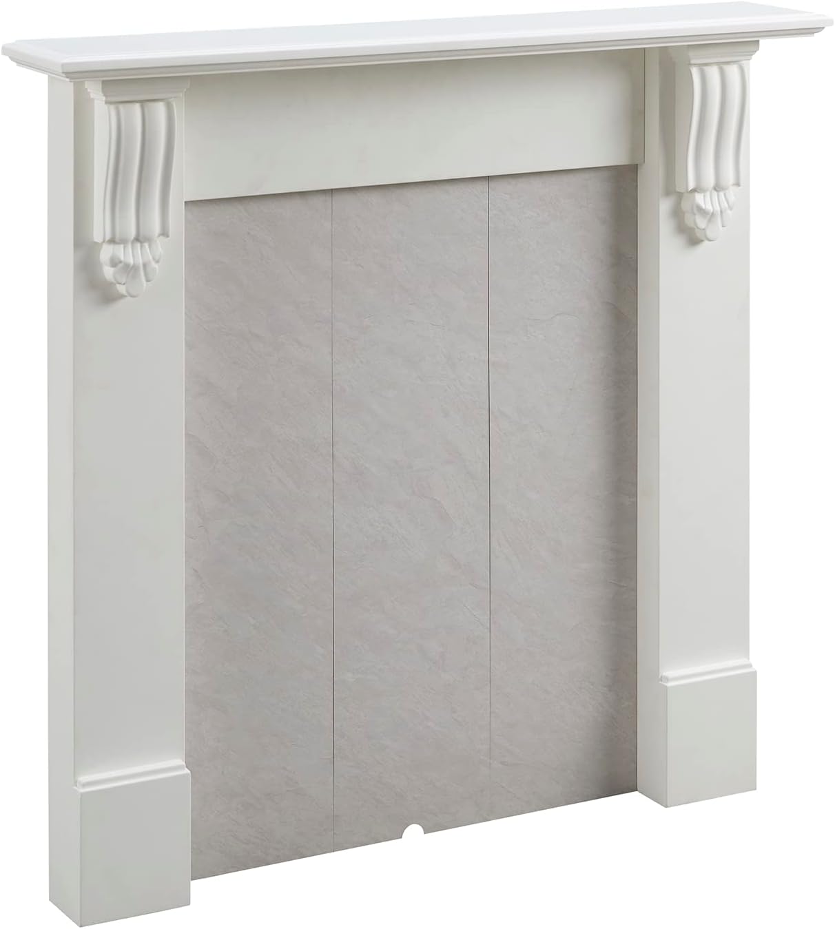 FLAMME 34" Mantel for Basket fires and Stoves