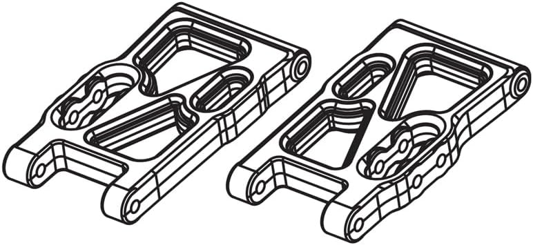 1/14 RC Car Front and Rear Swing Arm (NO.X09-1005)