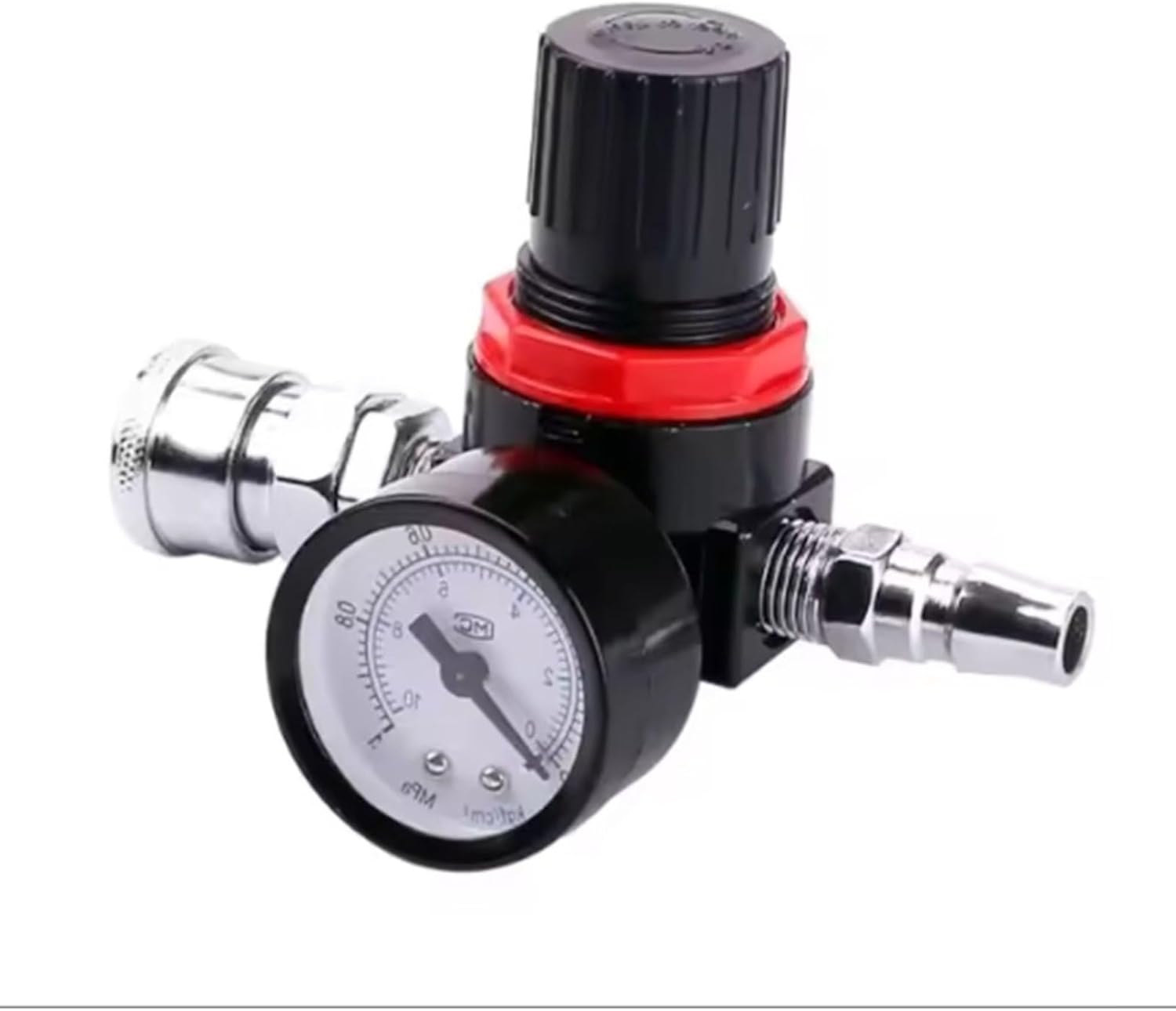 Aprilsunnyzone AR2000 Air Pressure Regulator G1/4 With Gauge SM+PM20 Pneumatic Control Valve For Industrial Automation Equipment