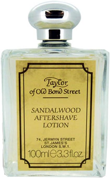 Taylor of Old Bond Street 100ml Luxury Sandalwood Aftershave Lotion