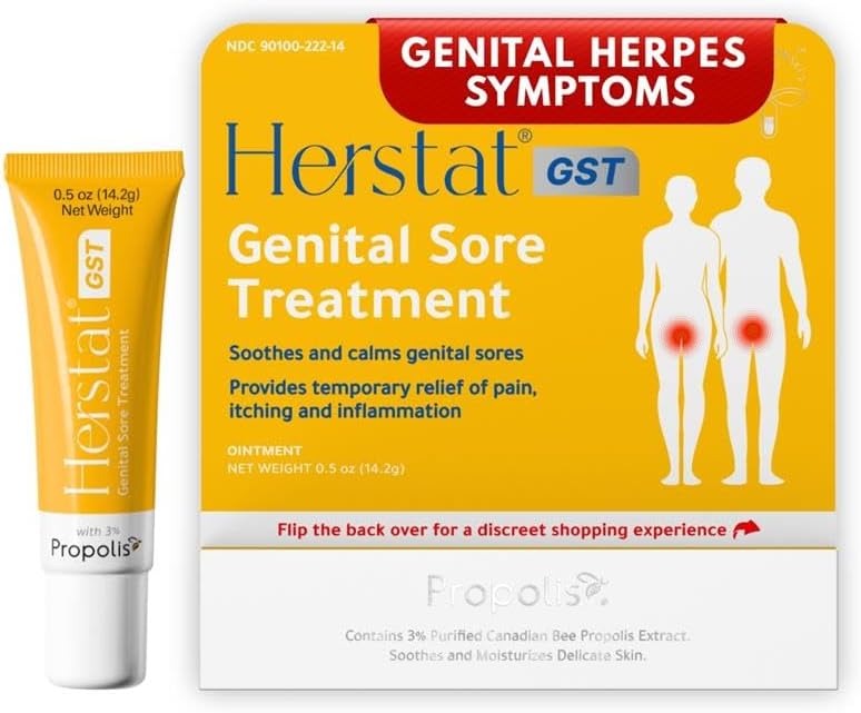 GST Genital Sore Treatment | Fast, Effective Relief from The Symptoms of Genital Herpes