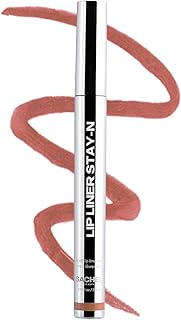 Sacheu Lip Liner Stay-N - Peel Off Lip Stain. Long Lasting Matte Lip Tattoo, Transfer Proof Lipstain Infused with Hyaluronic Acid & Vitamin E, for All Skin Types. Vegan and Cruelty-Free, p-INKED
