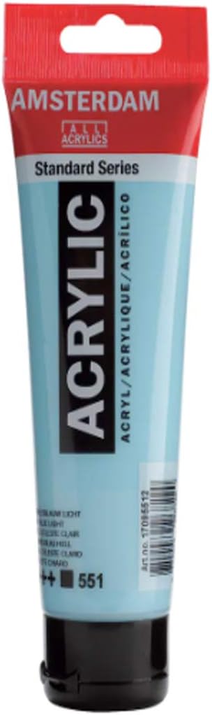 Amsterdam Standard Acrylics, 120ml (Sky Blue Light)