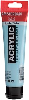 Amsterdam Standard Acrylics, 120ml (Sky Blue Light)