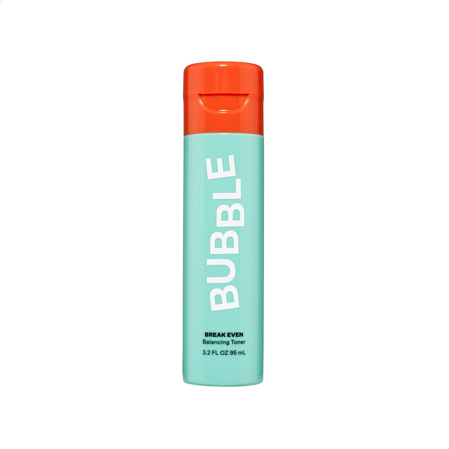 Bubble Skincare Break Even Balancing Face Toner - Gentle Exfoliating Toner & Pore Minimizer for Normal to Oily Skin Types - Skin Care Formulated with Green Tea Extract and Niacinamide (100ml)