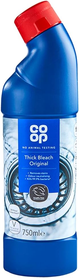 Co Op Thick Bleach Original 750ml