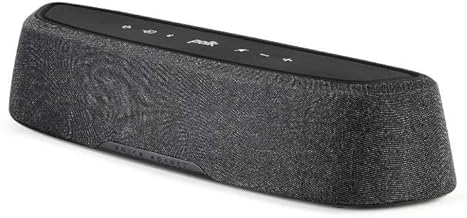 Polk Audio MagniFi Mini AX Sound Bar with Wireless Subwoofer, Dolby Atmos and DTS:X Certified, Polk's Patented VoiceAdjust & SDA Technologies, Ultra-Compact Design, Easy Setup, Black