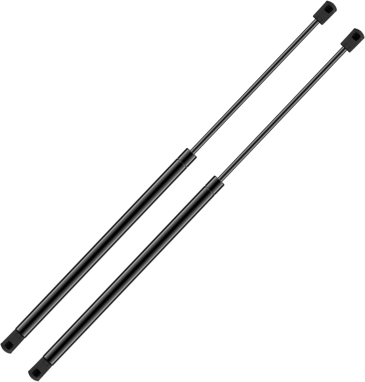 Rear Window Glass Lift Supports Struts Shocks Gas Spings for 2002-07 GMC Envoy SLE SLT, 2005-07 Denali 4576