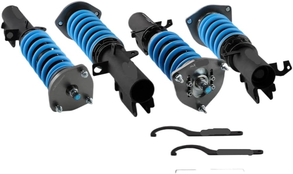 24-Step Adjustable Coilovers Shocks For E90 E100 E110 AE92 AE101 AE111 88-99