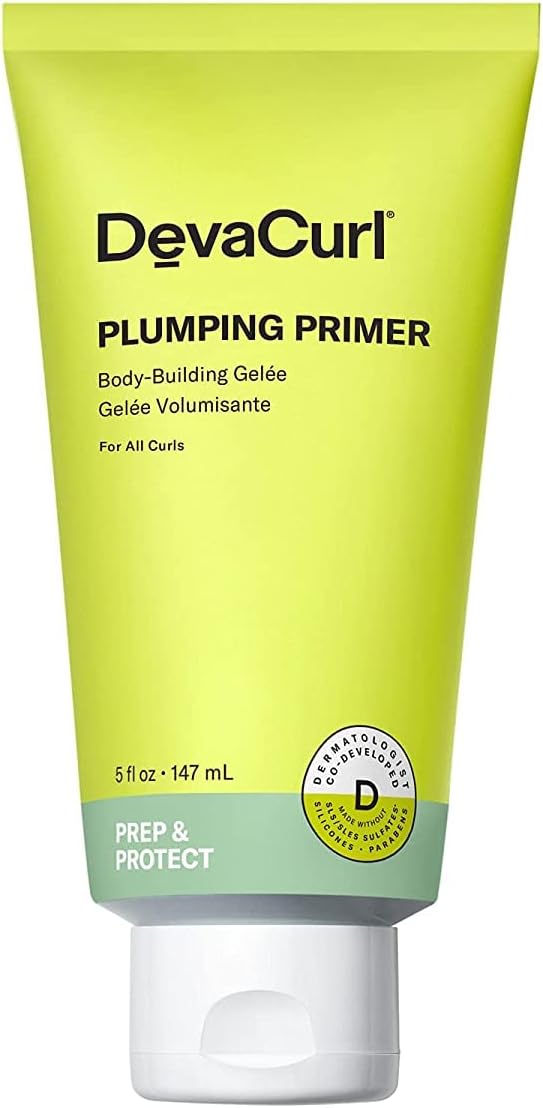 Plumping Primer Gel-NP by DevaCurl for Unisex - 5 oz Gel