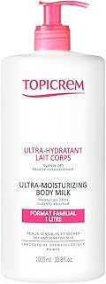 Topicrem Ultra-Moisturizing Body Milk 1000ml