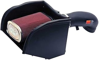K&N Cold Air Intake System: High-Flow Air-Filter, Increase Performance & Horsepower: 1996-2000 CHERVOLET/GMC (C2500 & SELECT MODELS), 57-3013-2