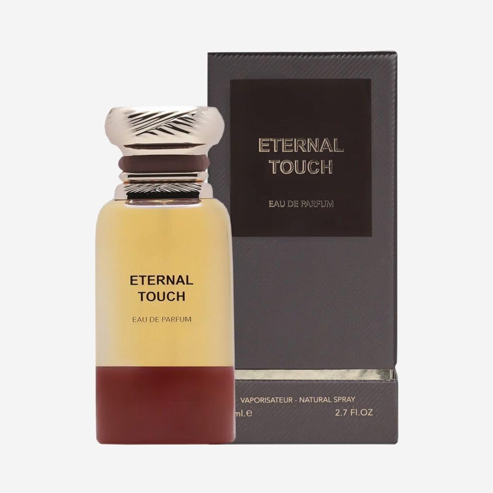 Eternal Touch Perfume - Tobacco Sweet Scent - Luxury Arabic UAE Unisex Fragrance - Eau De Parfum 80ml