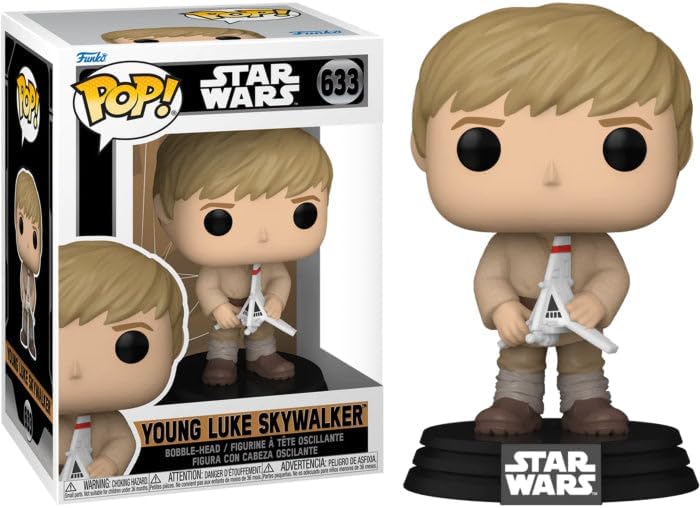 Funko POP! Vinyl: OBI-Wan Kenobi - Young Luke Skywalker - Star Wars - Collectable Vinyl Figure - Gift Idea - Official Merchandise - for Kids & Adults - TV Fans