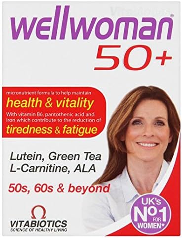 Vitabiotics Wellwoman 50+ 30 per pack