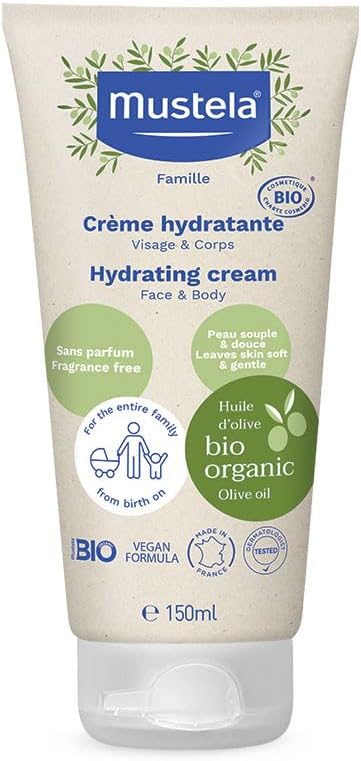 Mustela - Mustela Organic Moisturizing Cream - 150ml