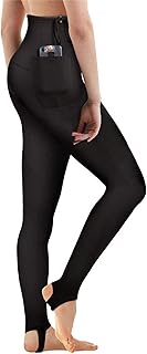 CtriLady Women's Wetsuit Pants 2mm Neoprene Snorkeling Leggings for Workout Swimming Surfing Canoeing Diving with Pocket