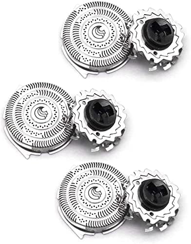 HQ9 Replacement Heads, Replacement Blades for Norelco, Shaver Heads Blades Cutter Replacement, for Philips Norelco HQ8140, HQ9080, HQ9090, HQ9070, PT920, PT925 AT940 AT921