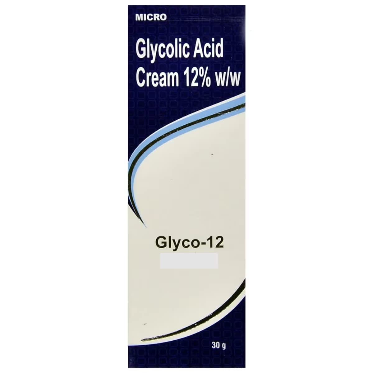 Glyco-12 Glycolic Acid 12% W/W Cream 30gm