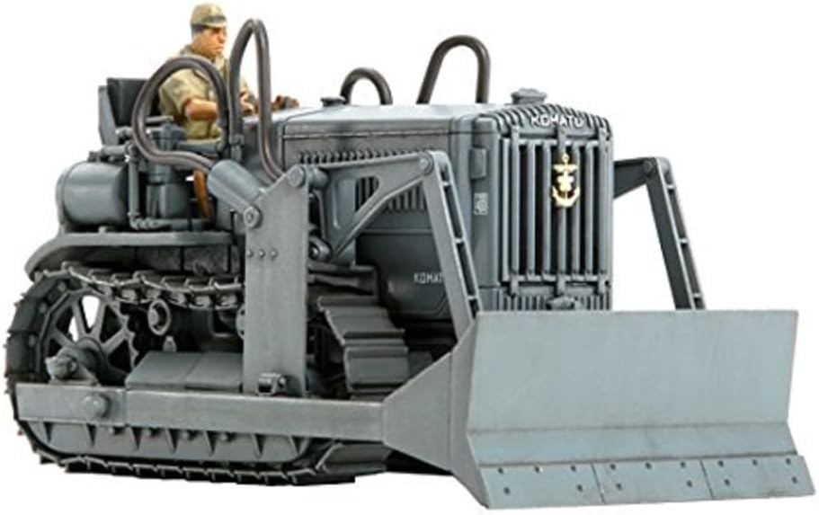 Tamiya 300032565 1:48 WWII IJN Komatsu G40 Push caterpillar(1)