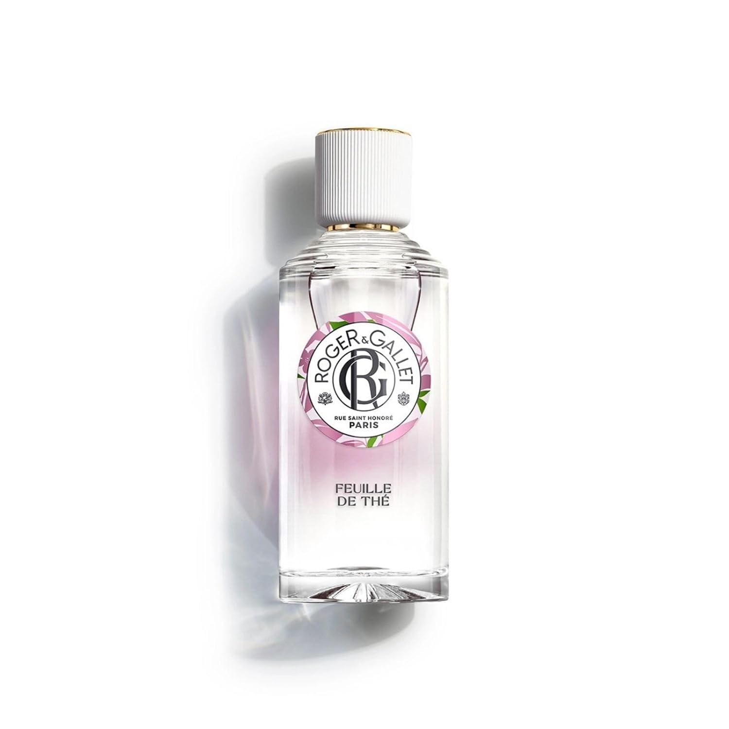 ROGER & GALLET | Fragrant Water Body Spray for Women | Feuille De Thé - Tea Leaf 3.3 oz