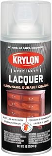 12 oz Krylon K07032777 Clear Specialty Lacquer Spray Finish. Gloss