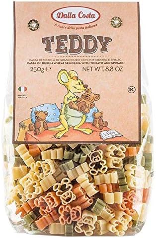 Trustin Foods | Dalla Costa Teddy Tricolour Pasta | 12 x 250g