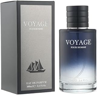DICOO Wild Blue Men's perfume, lasting fragrance, light wood fragrance, strong fragrance and fresh, perfume men, classic cologne perfume (3.4 FLOz)