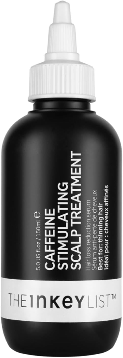 The INKEY List 1% Caffeine Stimulating Scalp Hair Loss Reduction Serum Overnight Treatment 150ml