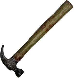 15" Realistic Foam Pu Claw Hammer Horror Movie Prop Weapons
