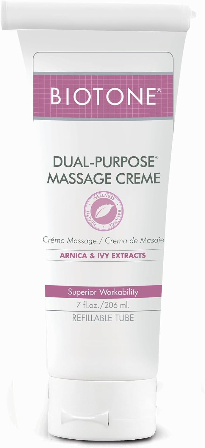 DPC7ZT Part# DPC7ZT - Cream Massage Dual Purpose Arnica Extract 7oz Tube Ea By Biotone by The Biotone Incorporated