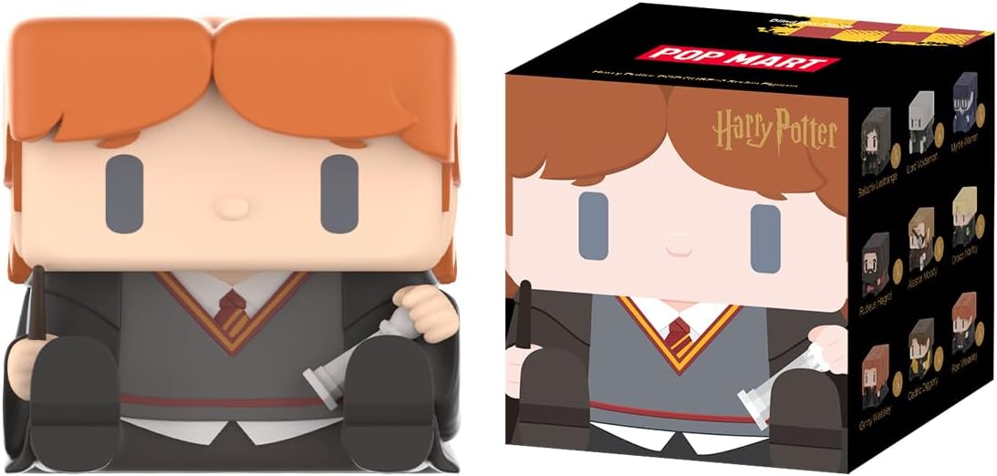 POP MART Harry Potter POP CUBE-2 Series Figures 1PC Articulated Character Premium Design Gifts for Women Fan-Favorite Collectible Toy Art Toy Action Figure