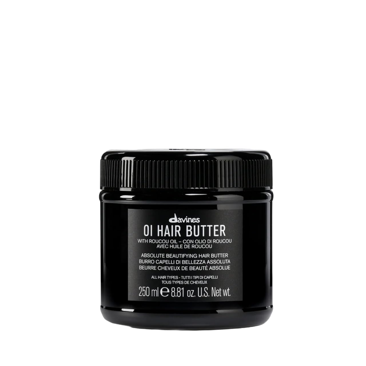 Davines OI Hair Butter, Nourish And Hydrate, Gently Moisturize And Control Frizz