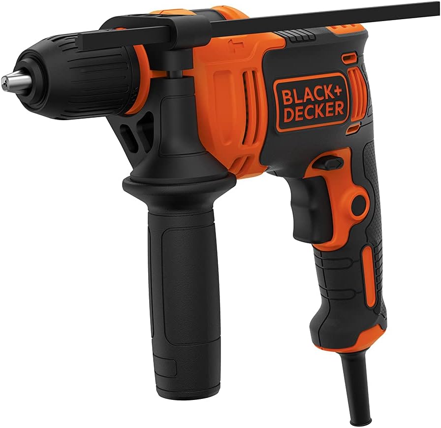 BLACK+DECKER Hammer Drill, 6.5-Amp, 1/2-Inch (BEHD201)