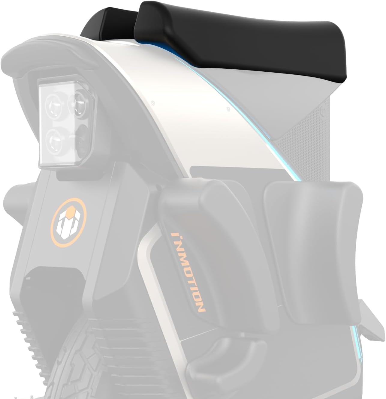 Inmotion V12S Electric Unicycle Seat, Electric Self-Balancing Unicycle V12S Accessories, Soft Comfort Outdoor Cycling Cushion for Women Men