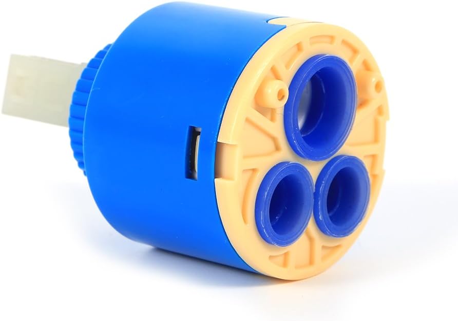 35/40mm Ceramic Cartridge Faucet Replacement Water Mixer Tap Inner Control Faucet Valve(40mm)