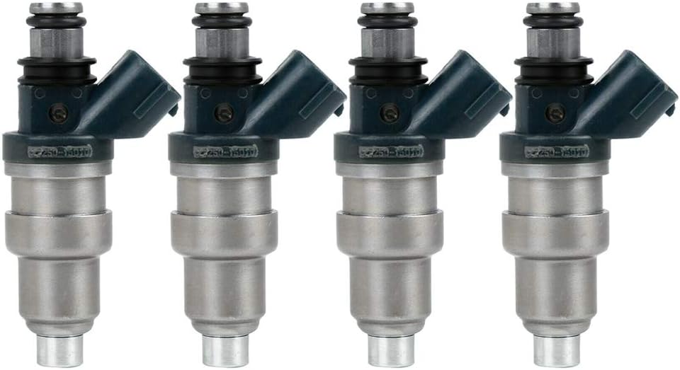 Fuel Injectors 23250-15010 23209-15010 for 1991-1994 TOYOTA TERCEL (4)