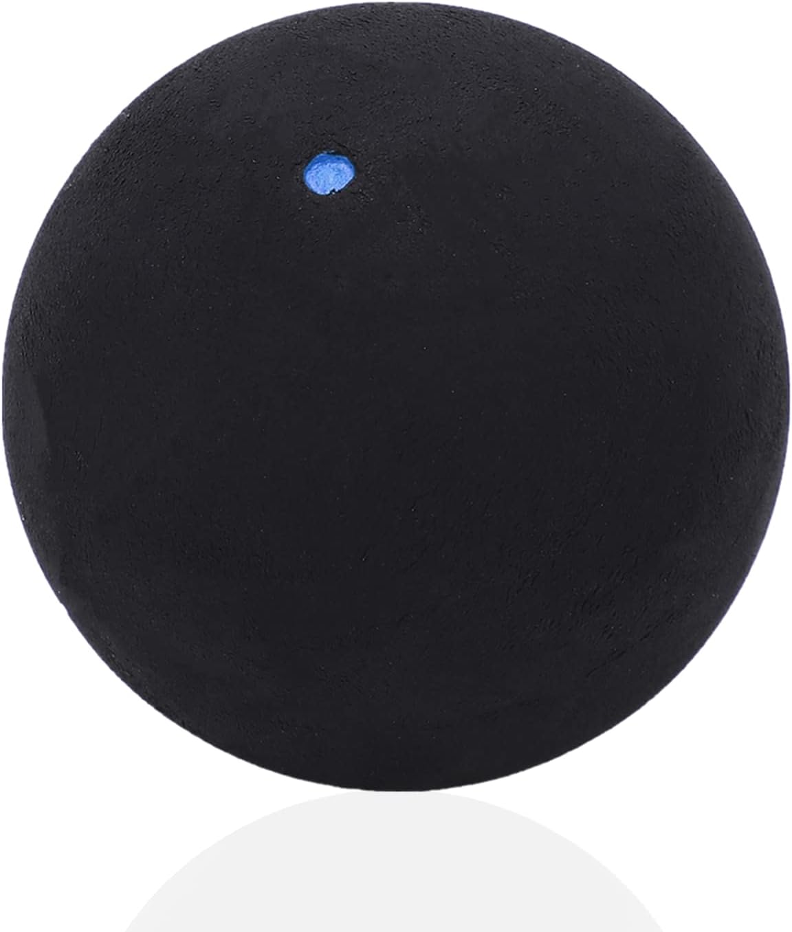 VBESTLIFE Squash Ball, 37mm Rubber Single Dot Squash Racket Balls for Beginner Competition Training