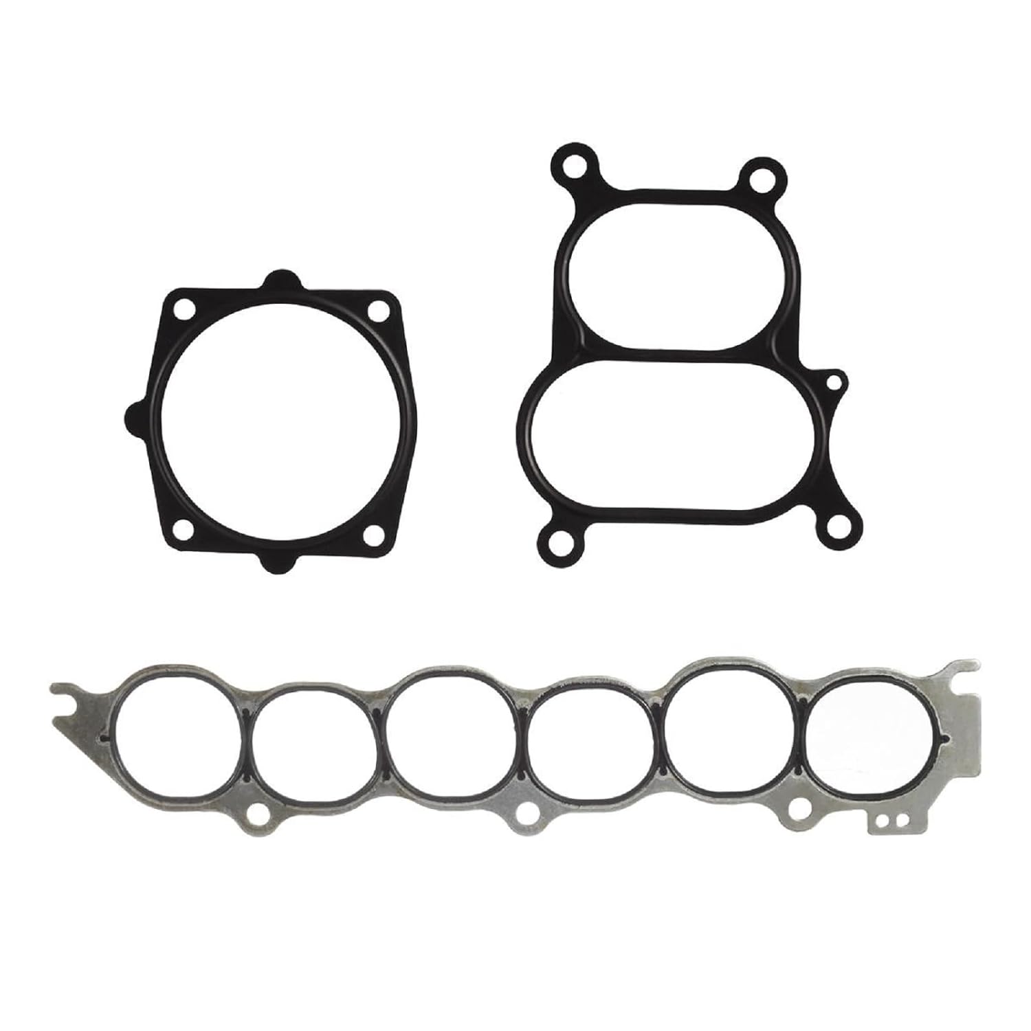 MS 96471 Upper Intake/Plenum Gasket Set,Intake Manifold Gasket Compatible with 2002-2006 Altima 2002-2008 Maxima 2003-2007 Murano 2004-2009 Quest 3.5L V6 3498cc,MS19260,40328J105