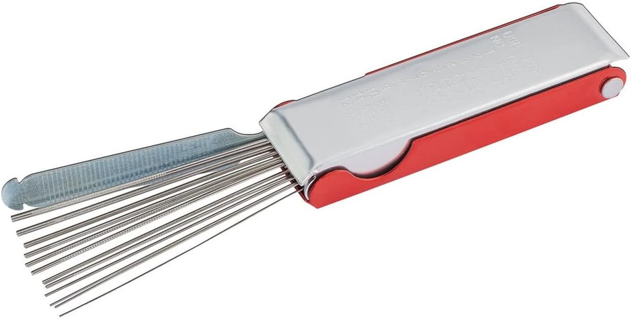 Draper Nozzle Cleaning Needles | Welding & Carburettor Cleaner | Stainless Steel Hole Cleaner | 35105