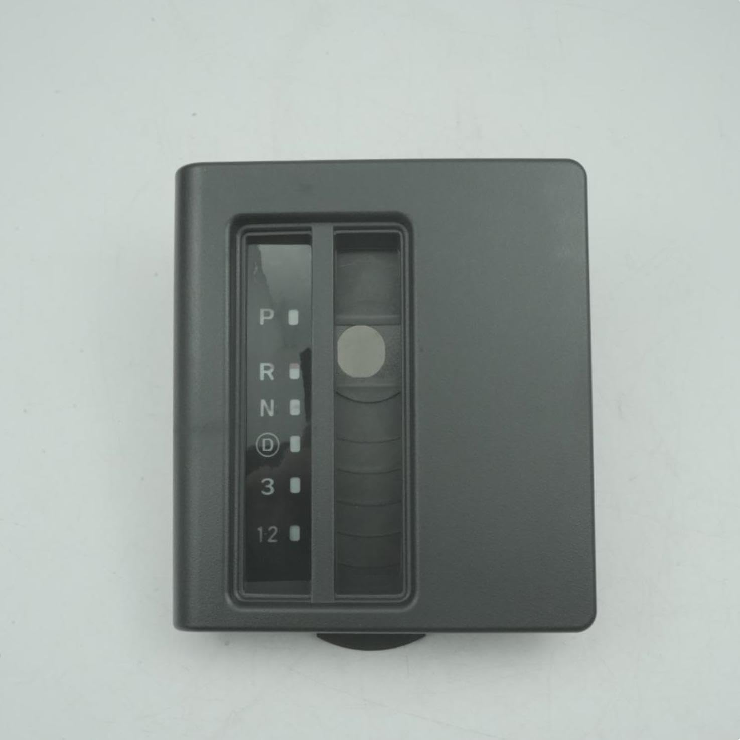 Shifter Bezel Cover for Automatic Transmission Floor Console Fit for Jeep Cherokee XJ 1997-2001 Replacement for 55115615 5EK03TRM Shift Indicator Panel Gear Selector Repair Accessories