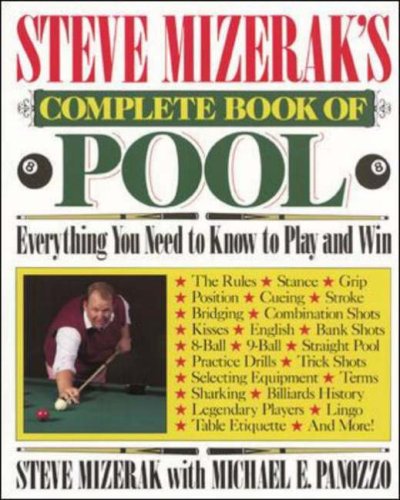Steve Mizerak's Complete Book of Pool