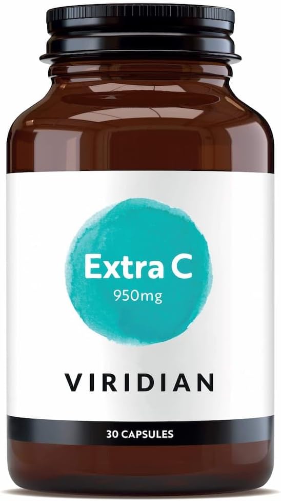 Viridian Viridian Extra C 950Mg (30) Veg. Caps. 600 g