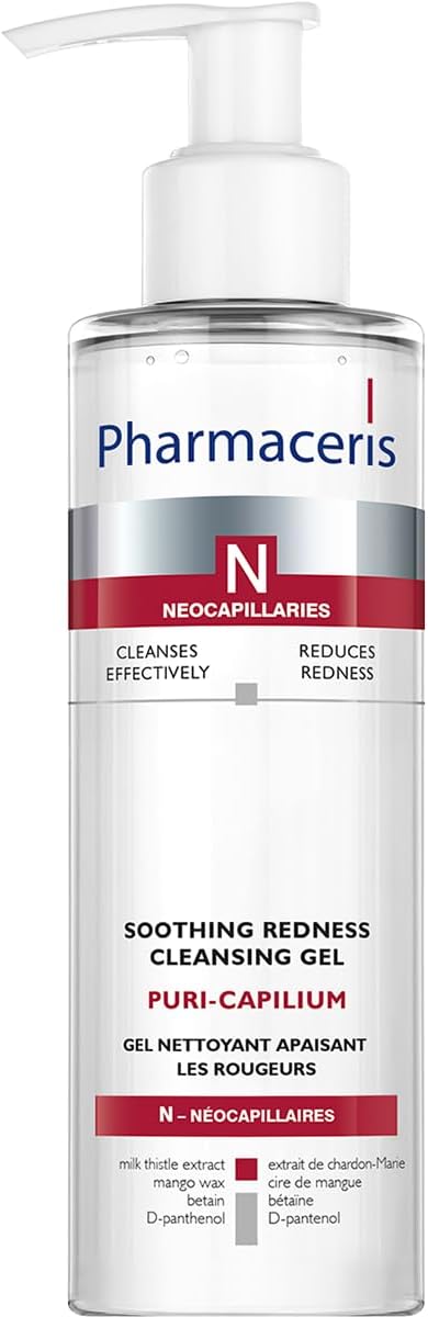 PURI-CAPILIUM soothing redness Cleansing gel Cleansing gel by Pharmaceris N - Dr. Irena Eris