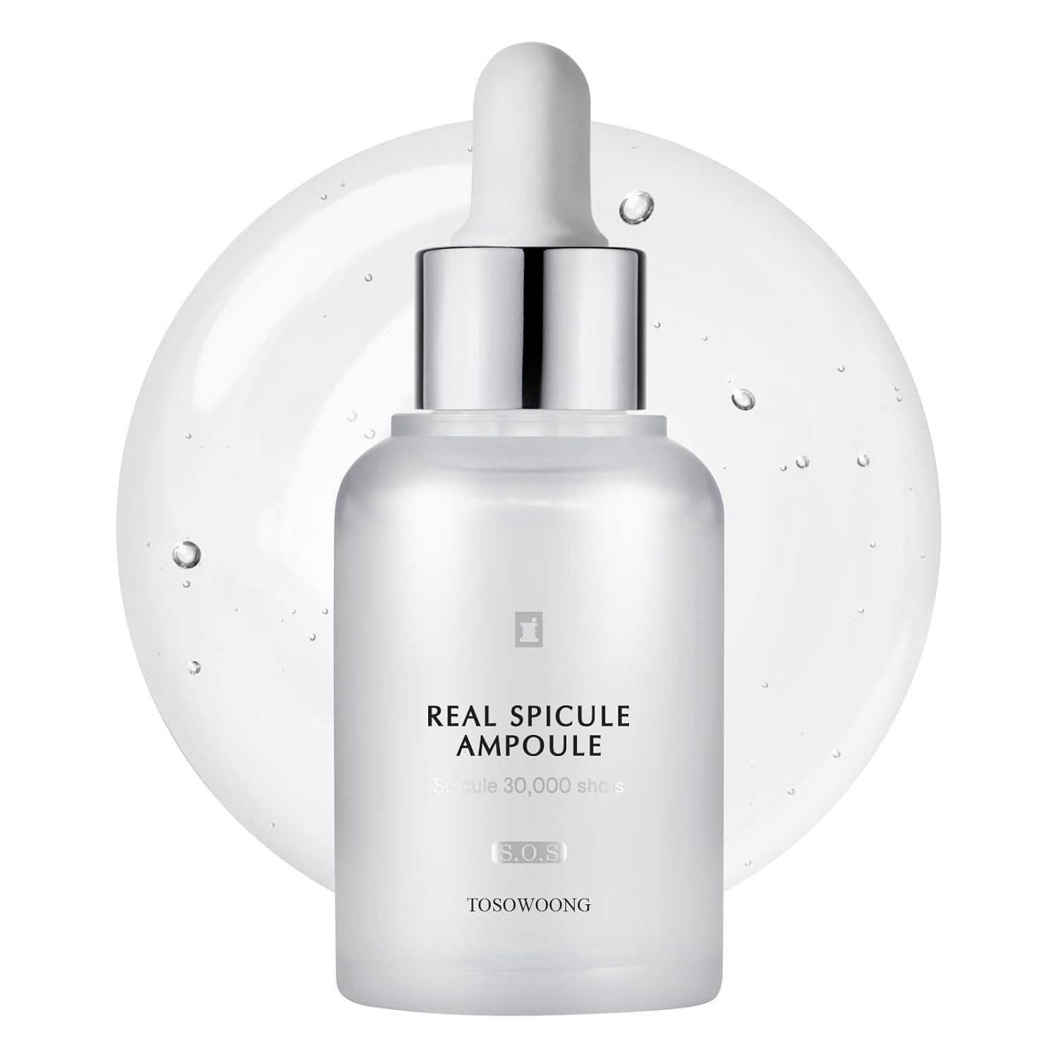 Real Spicule Ampoule with 30,000 Shots, Niacinamide, Panthenol, Liquid Skin Booster Serum, Pore Minimizer, Exfoliating, Dead Skin Cells, Skin Texture, Korean Skincare, 30ml, 1.01 fl. oz.