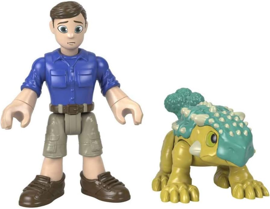 Imaginext Jurassic World Bumpy