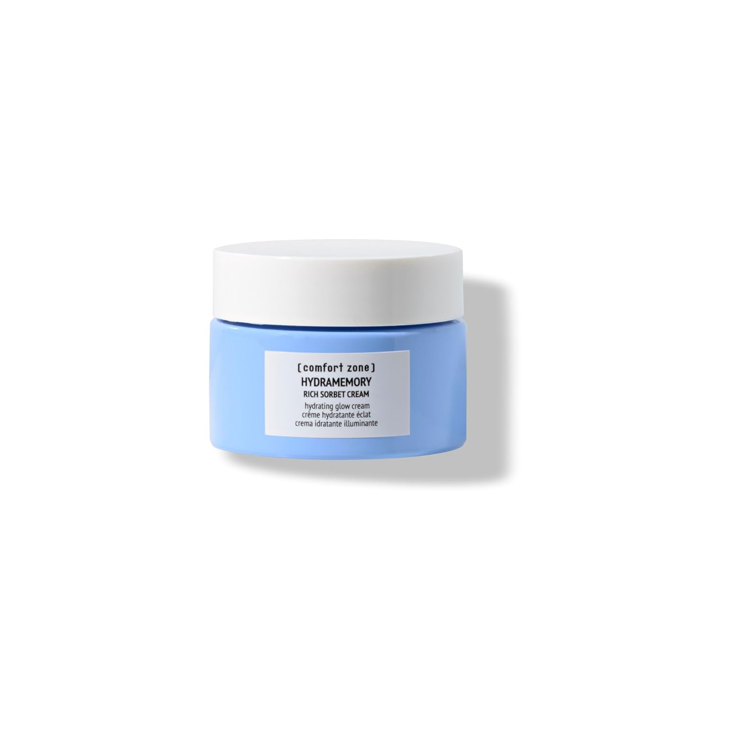 [ comfort zone ] Hydramemory Rich Sorbet Cream | Hydrating Glow Cream For Long-Lasting Moisturized, Firm, And Radiant Skin | All Day Softness