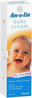 Am-o-Lin Nappy Rash Cream 100g