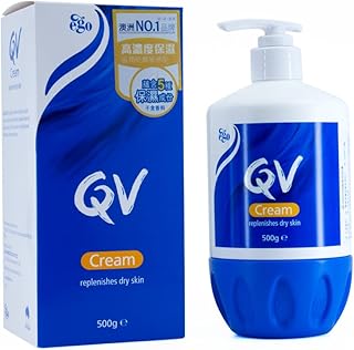 Qv Cream 500g Pump Bottle (Made in Australia)